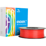 Пластик (филамент) для 3D принтера CREALITY Ender-PLA+ 1.75mm, 1кг, Red (3301010309)