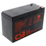 Акумуляторна батарея CSB GP1272F2 28W (12В, 7.2Агод)