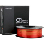 Пластик (филамент) для 3D принтера CREALITY CR-PLA Silk 1.75mm, 1кг, Golden Red (3301120009)