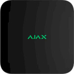 Відеореєстратор мережевий 16-канальний AJAX NVR 16-channel Jeweller Black (000034517)