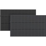 Комплект портативних сонячних панелей ECOFLOW Rigid Solar Panel 2-pack 100W (ZMS331)