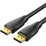 Кабель VENTION DisplayPort Male to Male Cable DisplayPort 5м Black (HCDBJ)