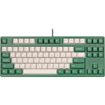 Клавіатура AKKO Matcha Red Bean-3087DS Cherry MX Blue UA Green