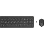 Комплект беспроводной HP 330 Wireless Keyboard and Mouse Combo Black (2V9E6AA)