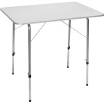 Кемпінговий стіл BO-CAMP Adjustable Height 80x60см Gray (1405505)