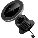 Автотримач для смартфона PROOVE Ironside Air Outlet Car Mount Black