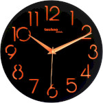 Настінний годинник TECHNOLINE WT7230 Black