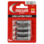 Батарейка MAXELL Long Lasting Power AA 4шт/уп (774405.04.EU)