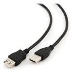 Кабель-подовжувач CABLEXPERT USB2.0 AM/AF 1.8м (CCP-USB2-AMAF-6)