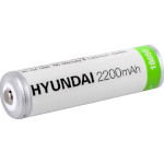 Аккумулятор HYUNDAI Lithium Ion 18650 2200mAh 3.7V TipTop (18650 LI-ION 2200MAH SHARP TOP)