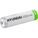 Акумулятор HYUNDAI Lithium Ion 18650 3300mAh 3.7V TipTop (18650 LI-ION 3300MAH SHARP TOP)