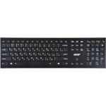 Клавіатура бездротова ACER OKR010 Black (ZL.KBDEE.010)