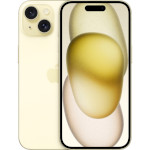 Смартфон APPLE iPhone 15 128GB Yellow (MTP23RX/A)