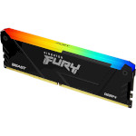 Модуль пам'яті KINGSTON FURY Beast RGB DDR4 3200MHz 16GB (KF432C16BB12A/16)