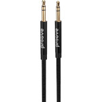 Кабель PROOVE Weft 3.5mm AUX Cable mini-jack 3.5mm 1м Black (WEFT (1M) BLACK)