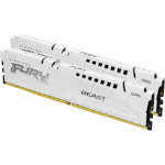 Модуль пам'яті KINGSTON FURY Beast White DDR5 5200MHz 64GB Kit 2x32GB (KF552C40BWK2-64)