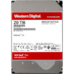 Жёсткий диск 3.5" WD Red Pro 20TB SATA/512MB (WD201KFGX)