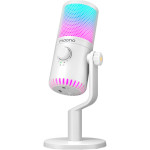 Мікрофон для стримінгу/подкастів MAONO DM30 RGB White