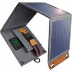 Портативная солнечная панель SolarPanel 14W (B417)
