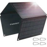 Портативная солнечная панель SWAREY BS-030 30W 2xUSB-A, PD, QC3.0 30W