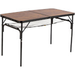 Кемпинговый стол BO-CAMP Greene 120x60см Black/Wood (1404210)