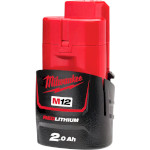 Аккумулятор MILWAUKEE M12 B2 (4932430064)