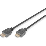 Кабель DIGITUS HDMI v2.0 1м Black (DB-330113-020-S)