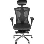 Кресло геймерское BARSKY Game Mesh Black (GM-01)