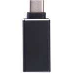 Адаптер OTG USB3.1 Type-C/Micro-USB Black (S0674)