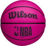 Міні-м'яч баскетбольний WILSON NBA DRV Mini Basketball Pink Size 3 (WZ3012802XB3)