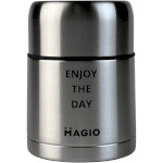 Термос для еды MAGIO MG-1034 0.6л Stainless Steel