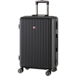 Чемодан SWISSBRAND Riga M Black 63л