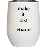 Термокружка MAGIO MG-1042 0.35л White