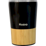 Термокружка MAGIO MG-1044B 0.3л Bamboo Black