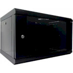 Настенный шкаф 19" HYPERNET WMNC-66-4U-Flat (4U, 600x600мм, RAL9004)