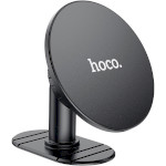 Автотримач для смартфона HOCO H13 Fine Jade Ring Magnetic Car Holder Black