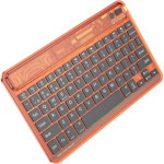 Клавіатура бездротова HOCO S55 Transparent Discovery Edition Citrus