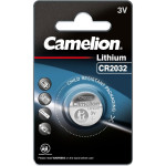 Батарейка CAMELION Lithium Button Cell CR2032 (13001032)