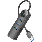 USB-хаб BOROFONE DH5 Erudite USB-A to 4xUSB3.0 (0.2m)