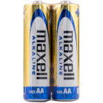 Батарейка MAXELL Alkaline AA 2шт/уп (723926.04.CN)