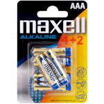 Батарейка MAXELL Alkaline AAA 6шт/уп (790240.04.CN)