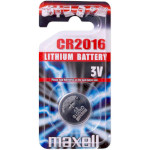 Батарейка MAXELL Lithium CR2016 (11239100)