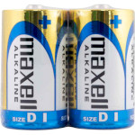 Батарейка MAXELL Alkaline D 2шт/уп (774410.04.EU)