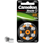 Батарейка для слуховых аппаратов CAMELION Zinc-Air 13 6шт/уп (15056013)