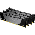 Модуль пам'яті KINGSTON FURY Renegade DDR4 3200MHz 128GB Kit 4x32GB (KF432C16RB2K4/128)