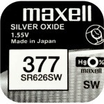Батарейка MAXELL Silver Oxide LR66 (18292000)