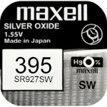 Батарейка MAXELL Silver Oxide SR57 (18289900)