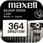Батарейка MAXELL Silver Oxide SR60 (18292700)