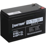 Акумуляторна батарея I-BATTERY ABP7-12L (12В, 7Агод)