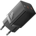 Зарядное устройство BASEUS GaN5 Pro Fast Charger C+C 40W Black (CCGP180101)